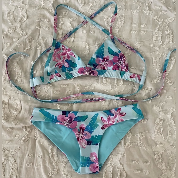 Kulani Kinis Swim Kulani Kini Bikini Set Poshmark